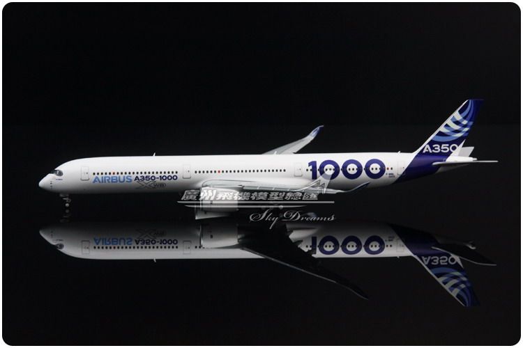 jc lh4051 lh4051a 空中客车 a350-1000 f-wmil 1000 title 1:400