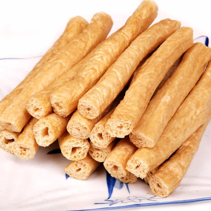 素肠 豆棍豆筋豆条豆棒麻辣烫关东煮火锅配菜高蛋白豆制品500克