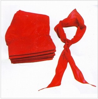 标准款少先队红领巾 大115*33cm 含棉适合小学高年级和成人热销中