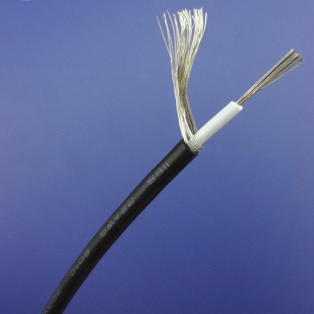 1芯单芯屏蔽线0.