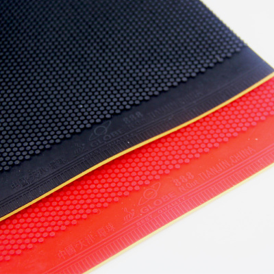 hotop 正品环球888生胶套胶乒乓球生胶胶皮海绵 下沉快速包邮