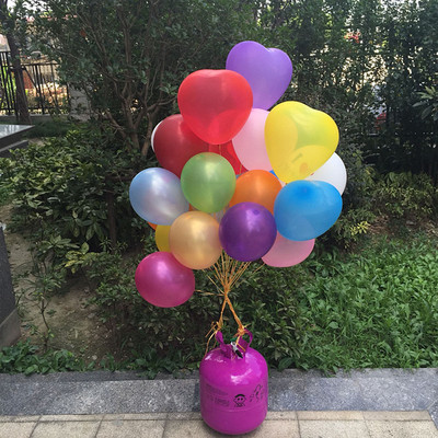 家用高纯氦气罐瓶氢气球充气打气筒机婚庆房布置生日婚礼用品包邮