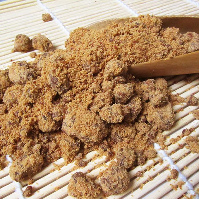 潮汕乌糖甘蔗古法手工熬制老广东红糖黑糖酵素红糖500g非云南红糖