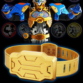 万代pb限定 假面骑士 ex-aid 帕拉德 dx 腰带 para 日版预&定