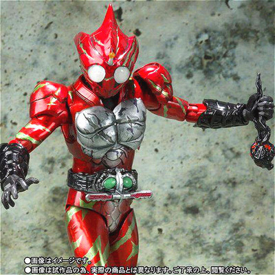 魂限shf 假面骑士亚马逊 白目 阿尔法 alfa amazons 第二季 预定