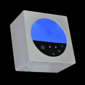 明装电采暖碳晶温控器电热膜温度控制器发热电缆控温开关包邮