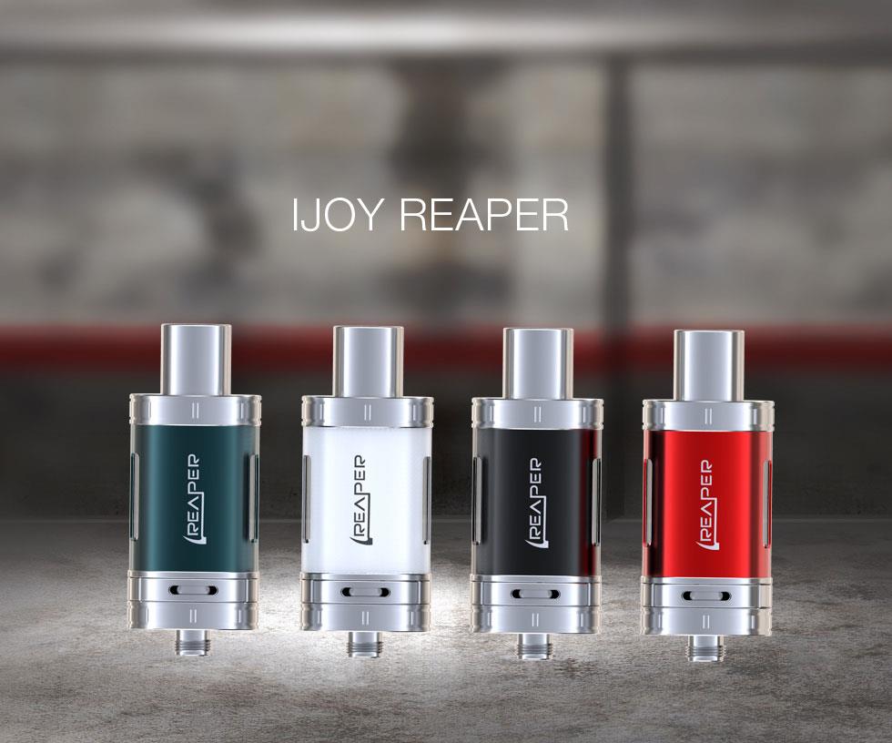 正品ijoy reaper电子烟镰刀收割者雾化器大烟雾标配solo mini