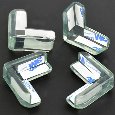 玻璃护角 透明套 桌茶几厚保护套 儿童防撞胶粒角 家具角 防撞角