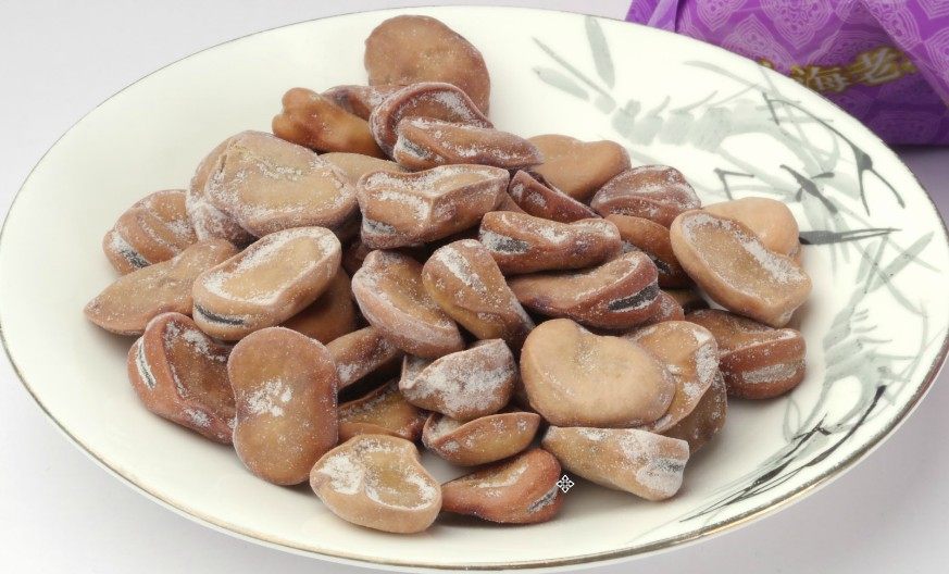 老城隍庙奶油五香豆250克 奶油 茴香豆 上海特产3袋包邮