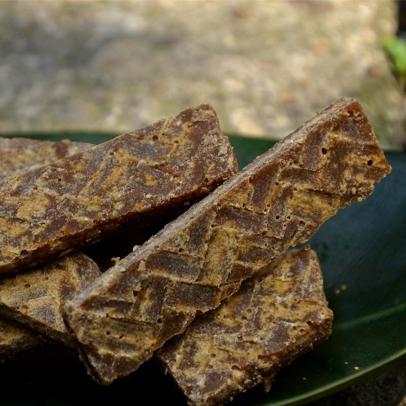 湖南特产红糖小片糖1000克5包儿时味道黄糖月子下奶96euwn96