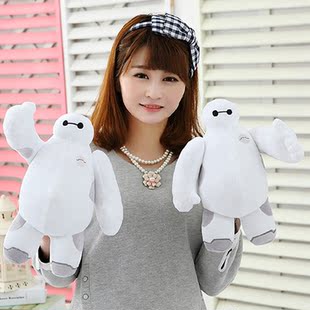 迷你大白公仔女生生日礼物抱枕儿童毛绒玩具布娃娃卡通大白玩偶