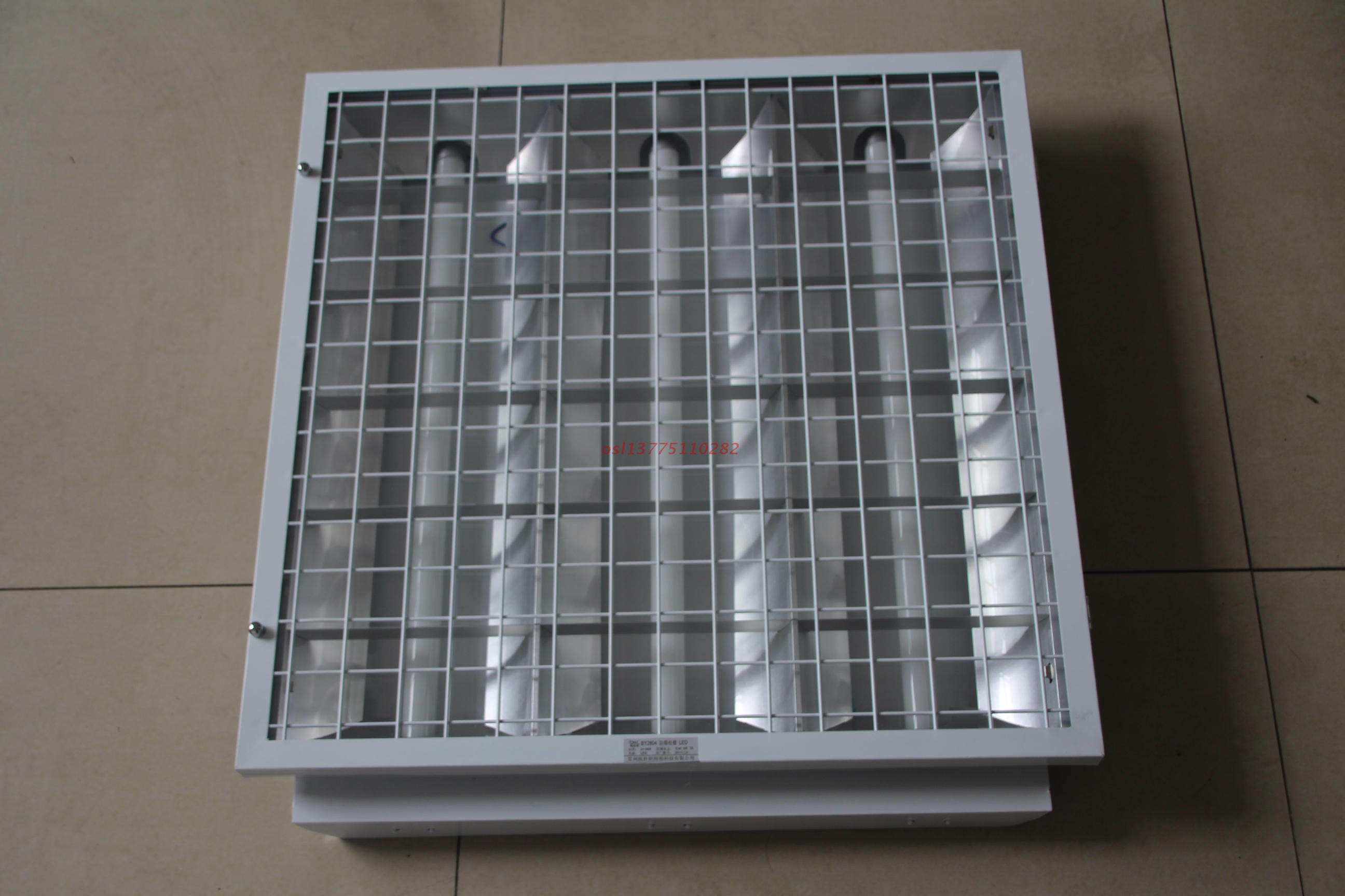 防爆格栅灯盘600*600 飞利浦led防爆格栅灯 嵌入式防爆led格栅灯