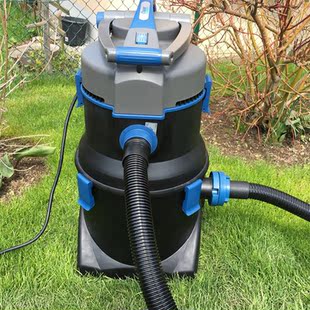 清洁机 池塘鱼缸水底清洁机树叶吸尘器 德国欧亚瑟5代鱼池吸污机吸泥