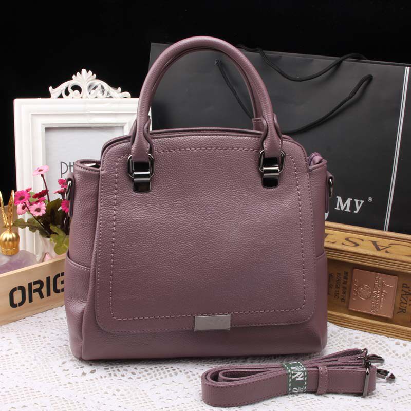 凯狄欧女包2016秋冬真皮新款正品女包时尚软皮荔枝纹简洁手提包