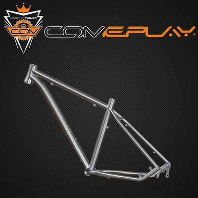 钛合金山地新款内刹车柱超轻车架厂家直销