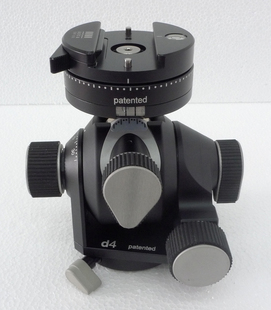 阿卡云台arca雅佳 d4齿动三维云台 870105 可承8x10座机 特价包邮