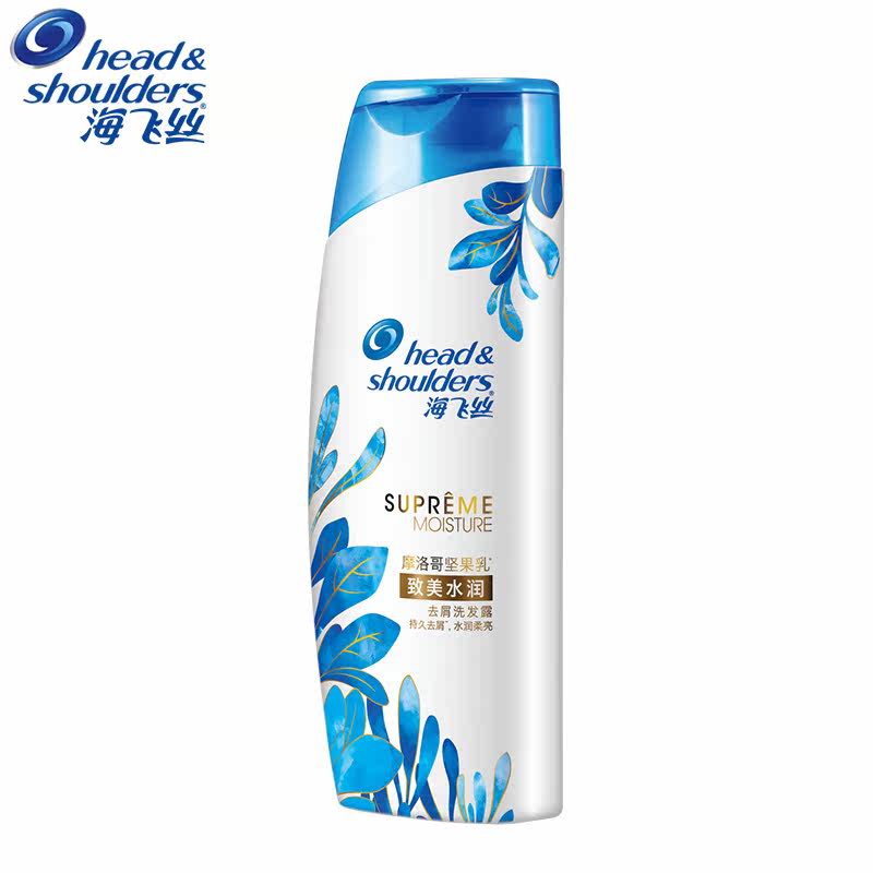 【天猫超市】 海飞丝致美水润去屑洗发露 80ml 赠品 非卖品