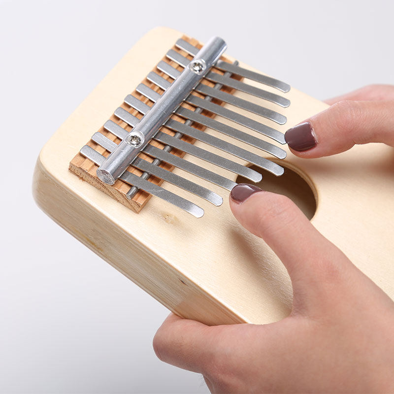 拇指琴 卡林巴琴 手指钢琴音kalimba琴10音吉他尤克里里伴奏乐器