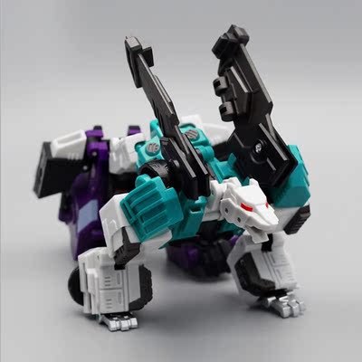 mft六面兽变形玩具金刚 mf-27先锋系列 口袋战争忍者参谋全款预订