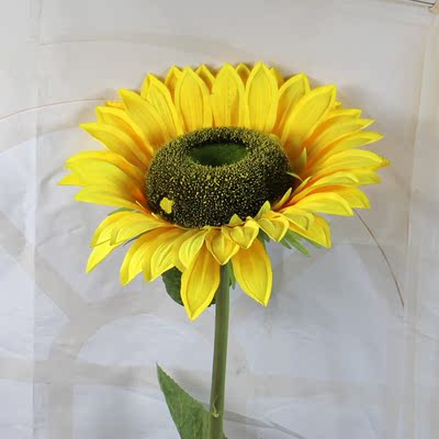 仿真大花束向日葵太阳花假花绢花 客厅卧室落地摆放花室内装饰花