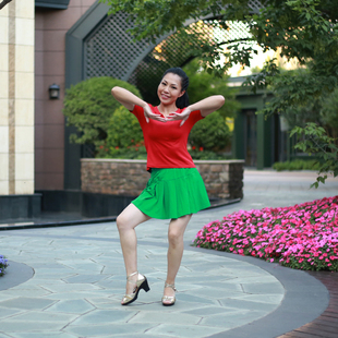 红柔广场舞图片