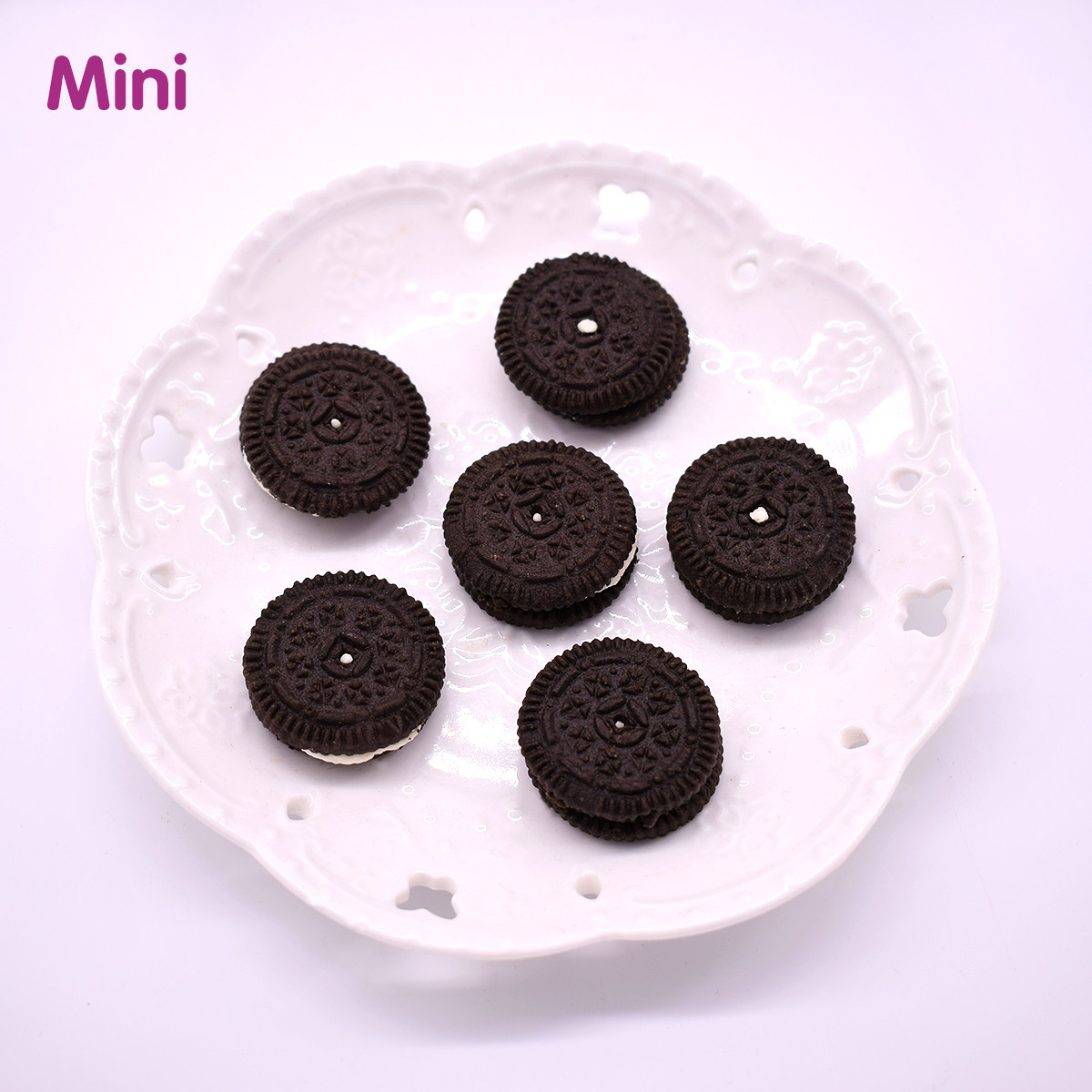 马来西亚进口mini迷你奥利奥夹心饼干散装奶油mico小饼干早餐零食