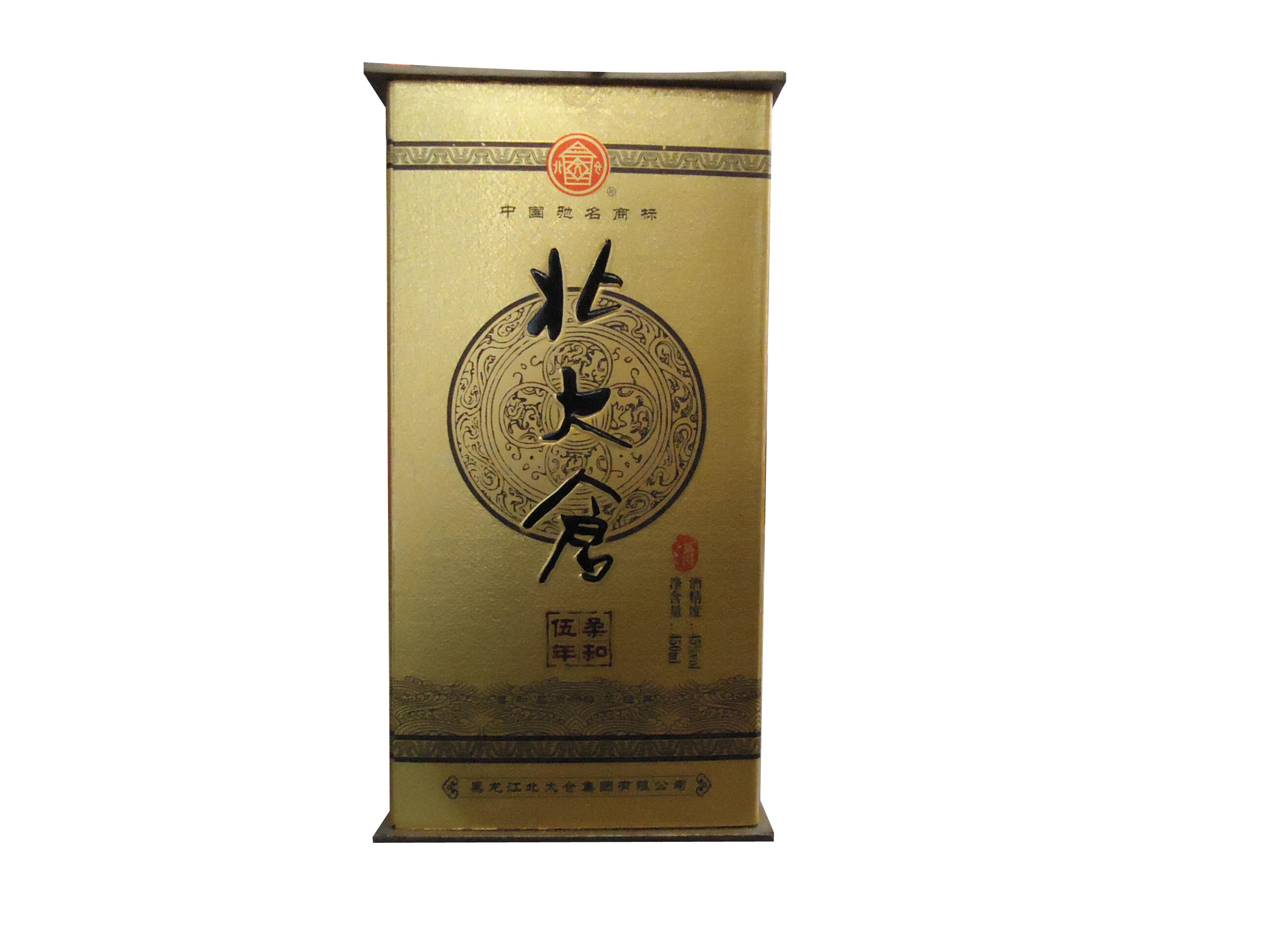 北大仓白酒 柔和五年 浓香型45度450毫升 黑龙江纯粮酿造