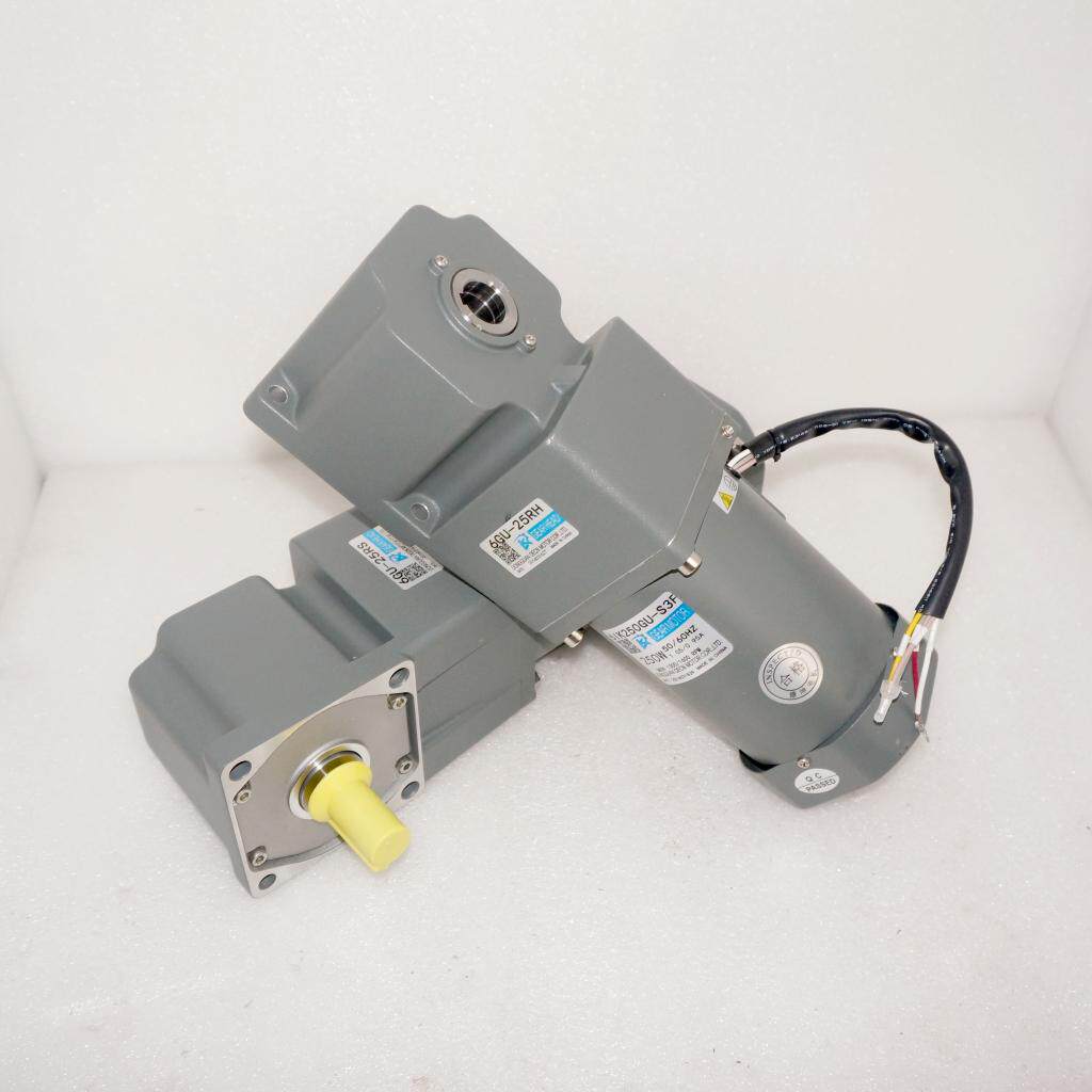 正品德坤微型直角齿轮减速电机25w 交流220v/380v 可调速变频刹车