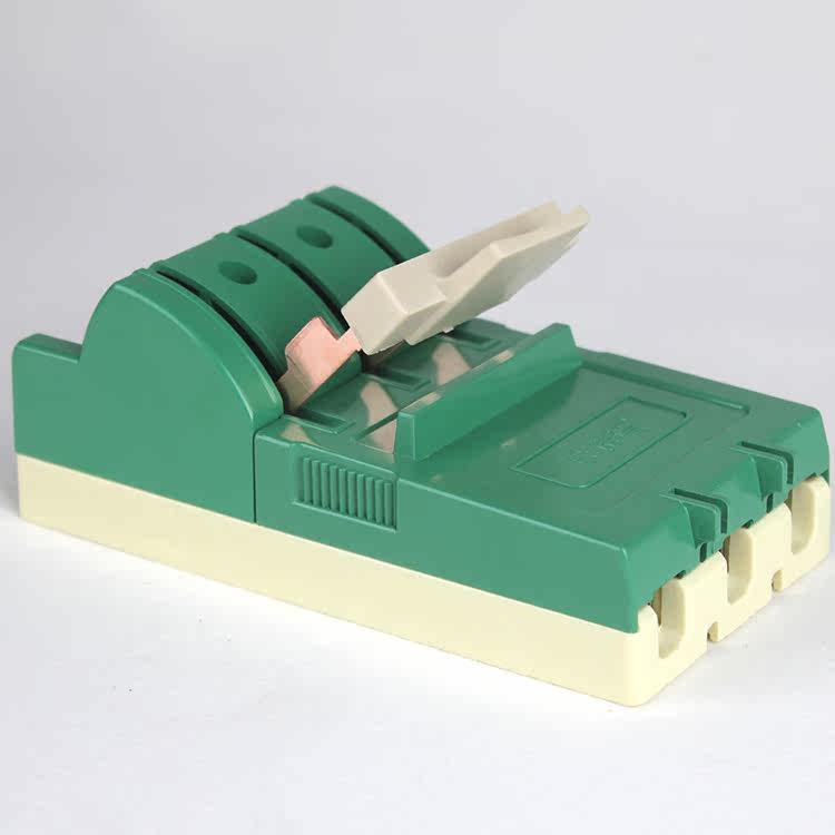 三相闸刀开关家用隔离开关63a 三相工业电闸刀380v刀闸保险丝开关