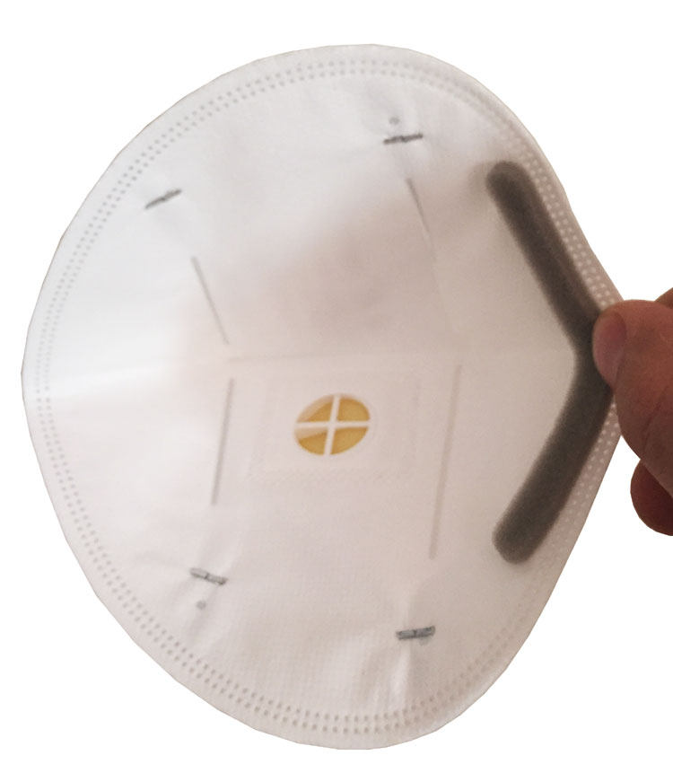 猪鼻子n95防雾霾pm2.5口罩活性炭甲醛防毒防尘工业粉尘男女口罩