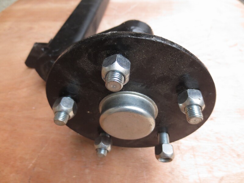 500kgs-750kgs 拖车轴 橡胶扭力轴5x114.3 拖车配件