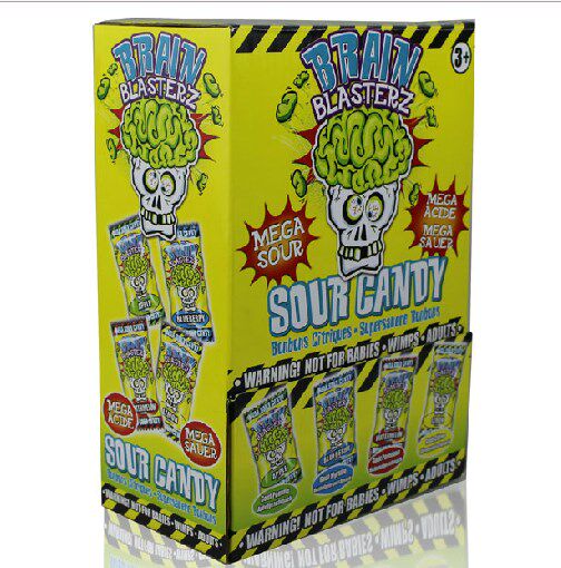 魔鬼超酸糖超级酸糖果整蛊恶搞糖刺激高考提神醒脑僵尸糖开车防困