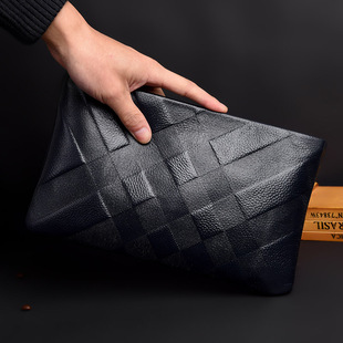 berluti伯尔鲁提钱包男长款个性定制多卡位手拿钱包