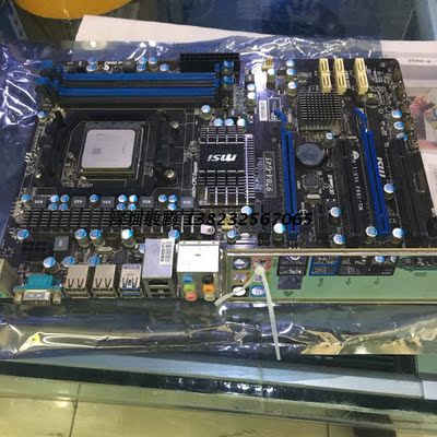 msi/微星 970a-g45 g46 a970 sb950 usb3.0/sata3,am3  正品拆机
