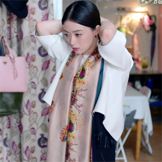 特价新欢乐颂樊胜美防晒丝巾蒋欣同款旅游防晒沙滩巾多用围巾披肩