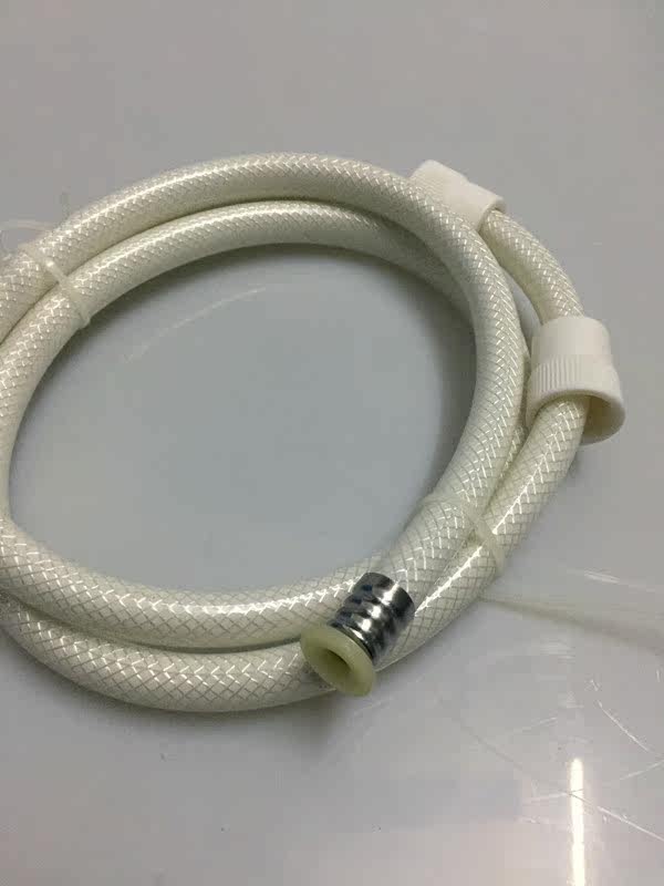 海尔/美的电热水器花洒软管 淋浴胶管 pvc花洒喷头管 1.5米塑料管