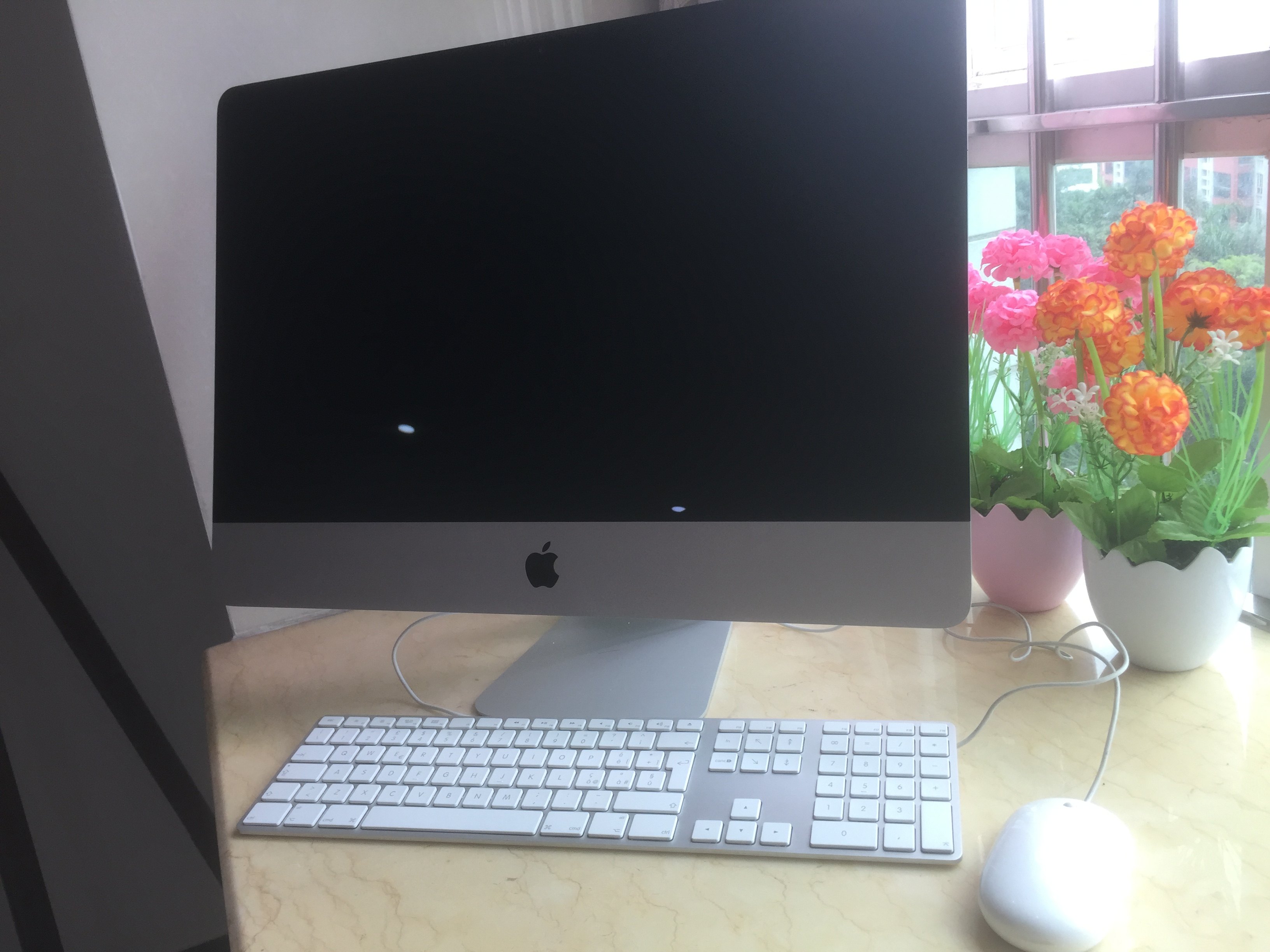 imac超薄苹果一体机apple电脑a1418原装md093 me086四核i5 ￥5480.