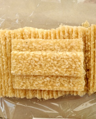 芮城麻片 山西特产 运城特产 薄片芝麻片 休闲零食 5包包邮