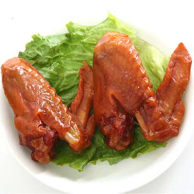休闲食品五香翅卤味鸡翅膀70g真空包装鸡肉熟食小吃办公即食零食