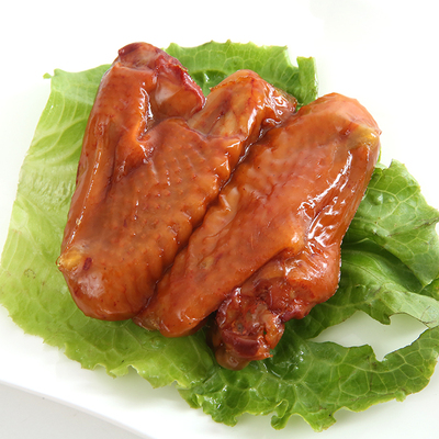 休闲食品五香翅卤味鸡翅膀70g真空包装鸡肉熟食小吃办公即食零食