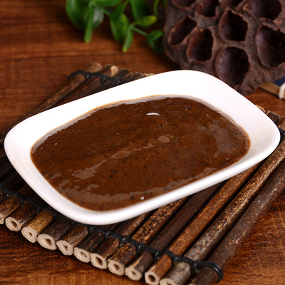 【草原红太阳烧烤酱 黑椒酱】烤翅鸡翅烧烤酱 烧烤调料 bbq烤肉酱