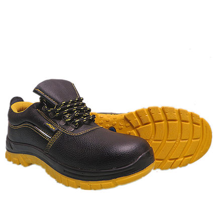 塔尔盾劳保鞋男夏季透气工作鞋实心pu鞋底安全鞋防护鞋工地鞋_不打折