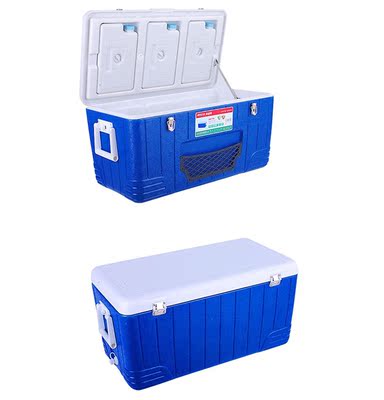 华盛hs726a超大80升保温箱大容量pu冷藏箱医药冷链外卖配送箱钓箱