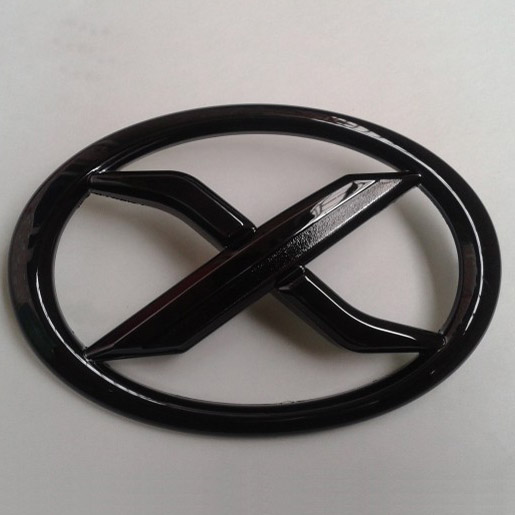 10-16款锐志 x尾标 丰田新锐志改装车标套标 mark x标志后标