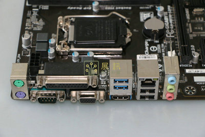 充新gigabyte/技嘉 h81m-s2ph 1150针主板 支持i3 4150 秒b85 h87