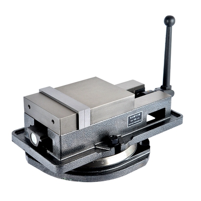 台湾精密机用虎钳 cnc重型4寸5寸6寸8寸角固式铣床专用平口钳包邮