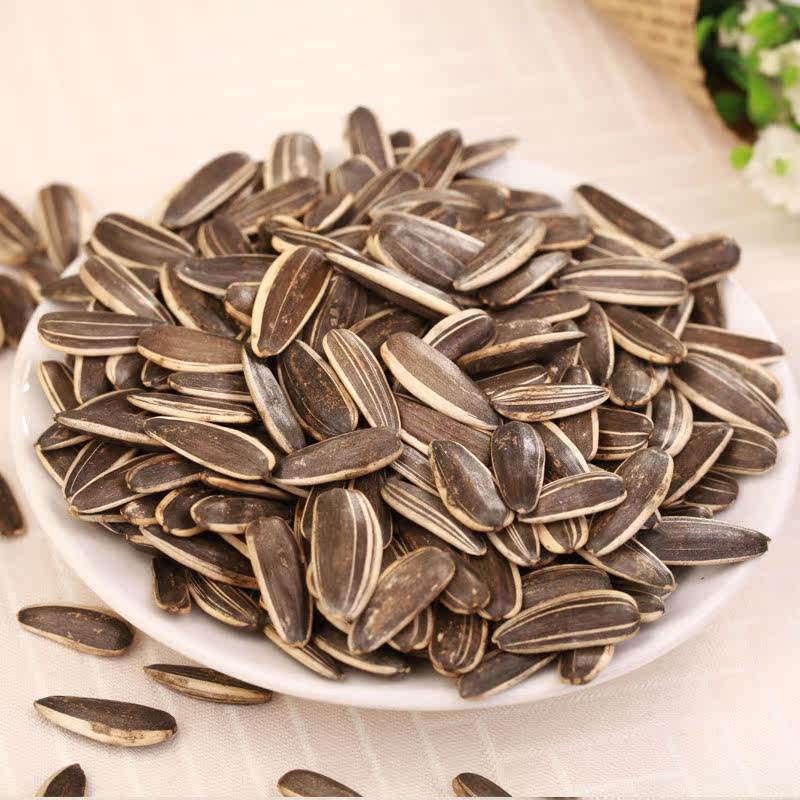 葵花籽原味农家向日清炒香瓜子500g瓜子仁零食新品任意二件包邮
