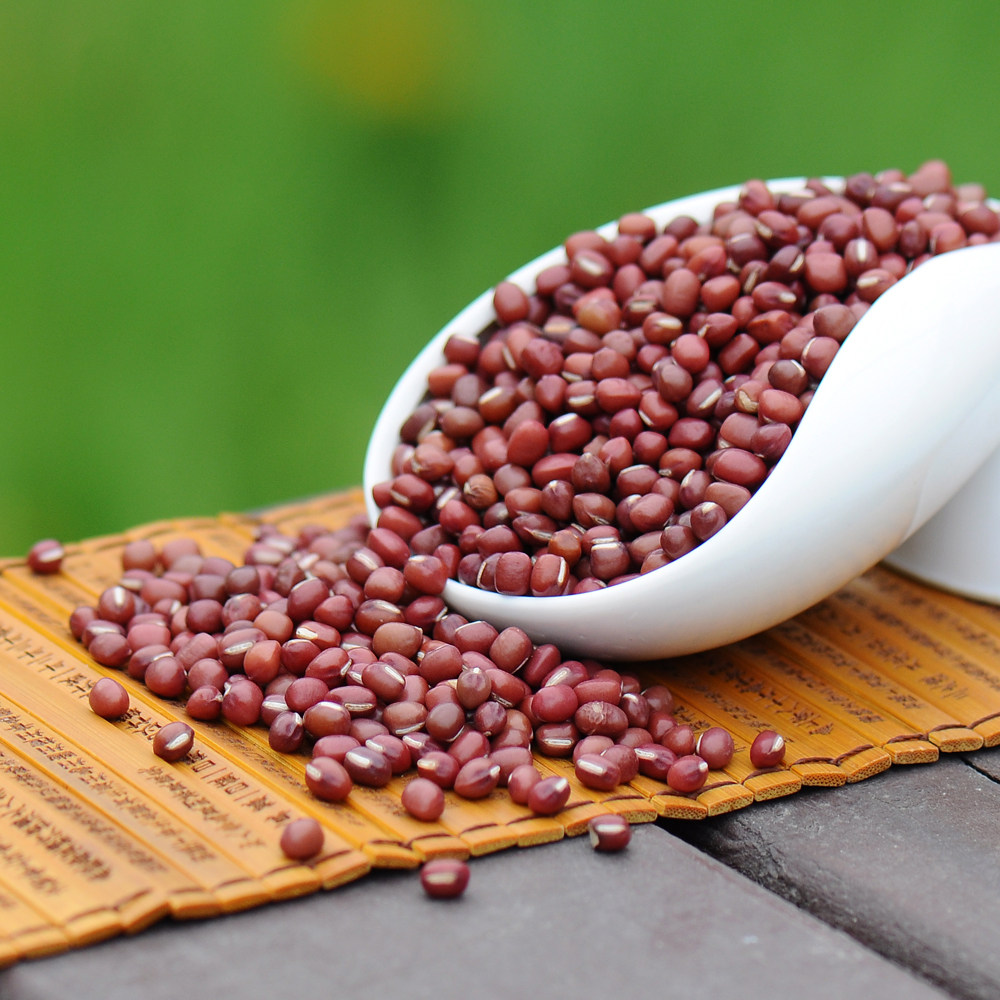 食品粗粮五谷生态杂粮农产品赤小豆红小豆赤豆子小红豆类农家