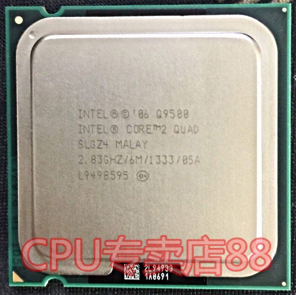 83g 四核q9500 q9400 q9300cpu