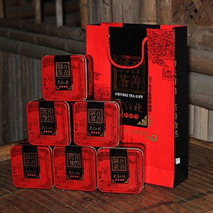 大红袍 吾善制茶 铁盒 茶叶 批发大红袍